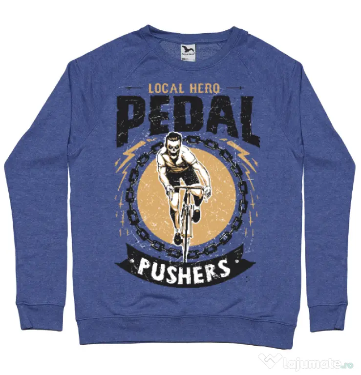 Bluza ADLER barbat Pedal pushers Albastru melanj