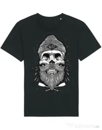 Tricou STANLEY STELLA barbat Kult Negru