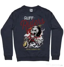 Bluza ADLER barbat Ruff riders Denim inchis