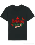 Tricou STANLEY STELLA barbat Santas favorite Negru