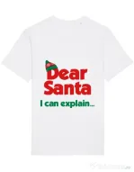 Tricou STANLEY STELLA barbat I can explain Alb
