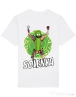 Tricou STANLEY STELLA barbat Solenya Alb
