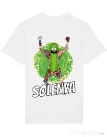 Tricou STANLEY STELLA barbat Solenya Alb