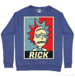 Bluza ADLER barbat Rick Albastru melanj