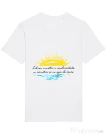 Tricou STANLEY STELLA barbat Iubirea noastra Alb