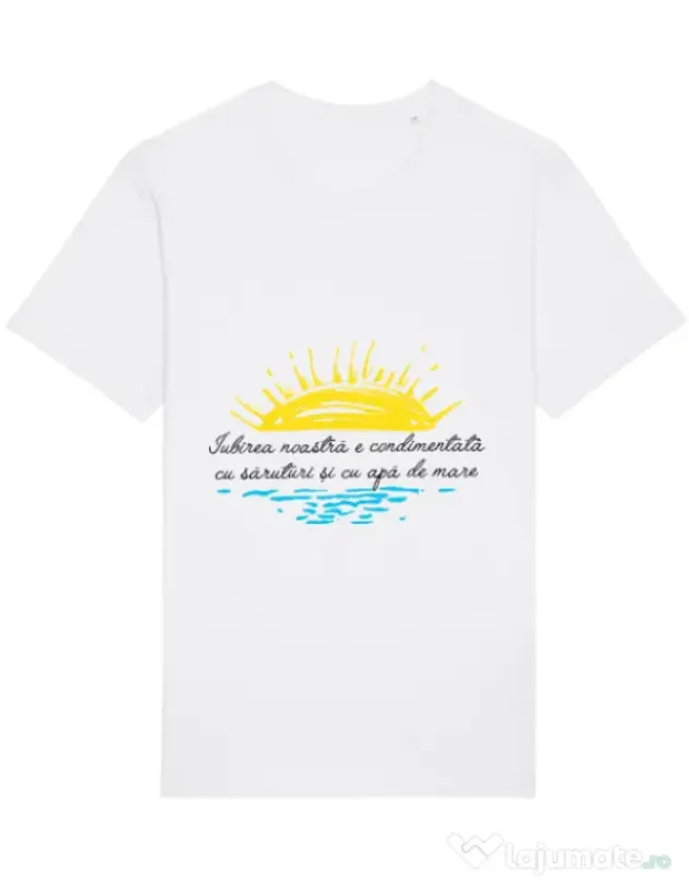 Tricou STANLEY STELLA barbat Iubirea noastra Alb