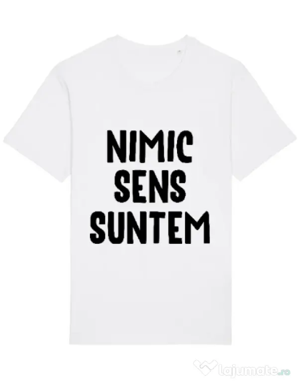 Tricou STANLEY STELLA barbat Nu are sens 1 Alb