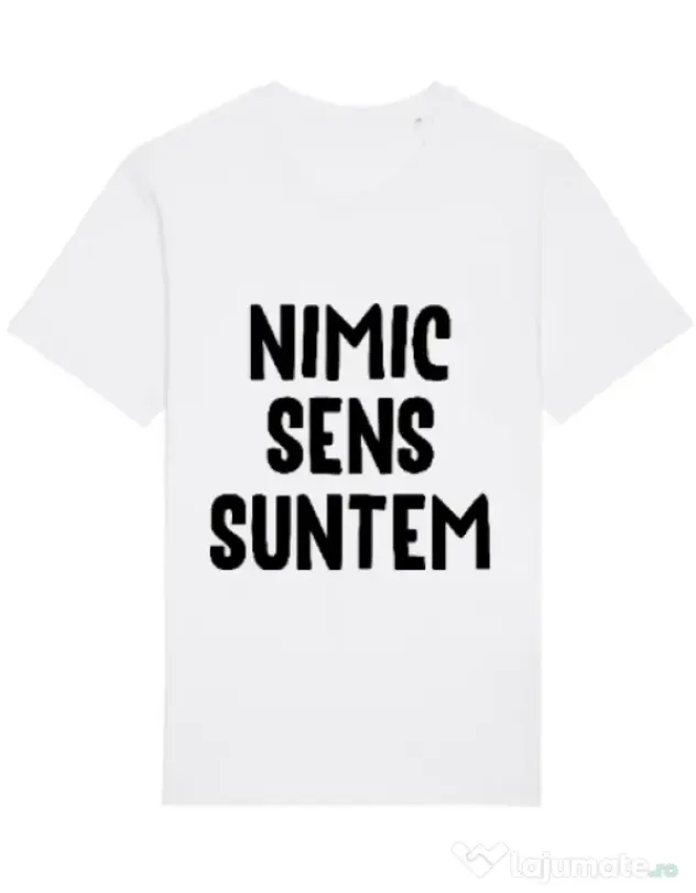 Tricou STANLEY STELLA barbat Nu are sens 1 Alb