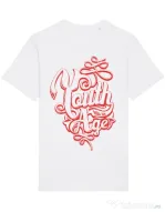 Tricou STANLEY STELLA barbat Youth has no age Alb