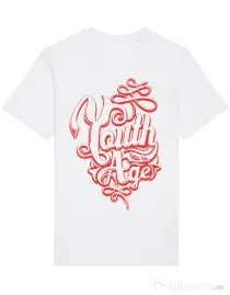 Tricou STANLEY STELLA barbat Youth has no age Alb
