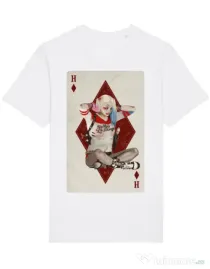 Tricou STANLEY STELLA barbat Harley Card Alb