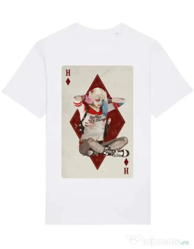 Tricou STANLEY STELLA barbat Harley Card Alb