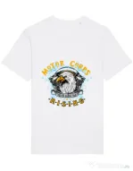 Tricou STANLEY STELLA barbat Eagle Alb