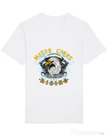 Tricou STANLEY STELLA barbat Eagle Alb
