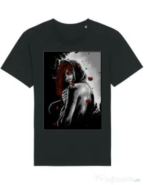 Tricou STANLEY STELLA barbat Solitude Negru