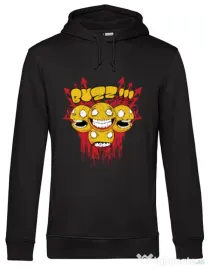 Hoodie barbat cu gluga Buzz Negru