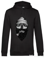 Hoodie barbat cu gluga Bone sailor Negru