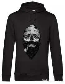 Hoodie barbat cu gluga Bone sailor Negru