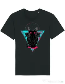 Tricou STANLEY STELLA barbat Cathulhu Negru