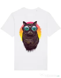 Tricou STANLEY STELLA barbat Underwater punk Alb
