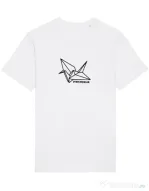 Tricou STANLEY STELLA barbat Swan Alb