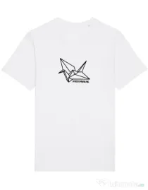 Tricou STANLEY STELLA barbat Swan Alb