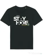 Tricou STANLEY STELLA barbat Stay home Negru