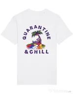 Tricou STANLEY STELLA barbat Rubik island Alb