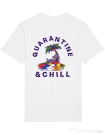 Tricou STANLEY STELLA barbat Rubik island Alb