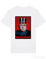 Tricou STANLEY STELLA barbat Rocketman Alb