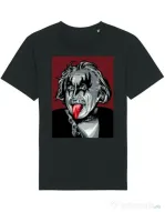 Tricou STANLEY STELLA barbat Albert Kisstein Negru