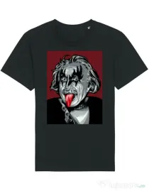 Tricou STANLEY STELLA barbat Albert Kisstein Negru