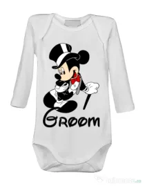 Baby body Groom Mickey Alb