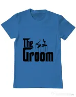 Tricou Mire ADLER The groom Albastru azuriu