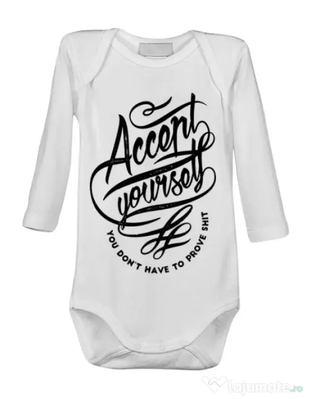 Baby body Accept Yourself Alb