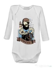 Baby body Adventure of the Sea Alb