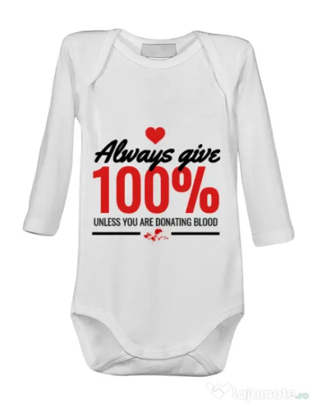 Baby body Always give Alb