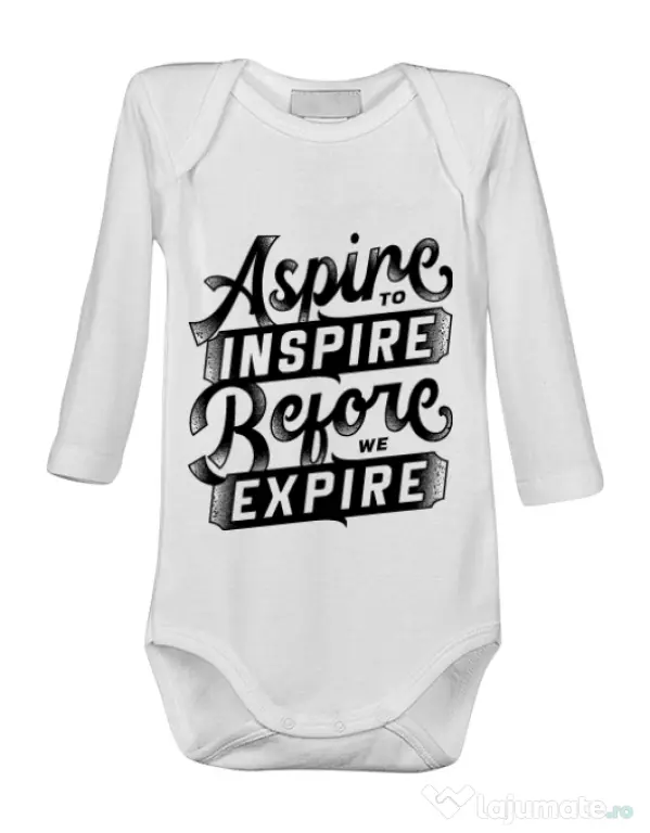 Baby body Aspire To Inspire Before We Expire Alb