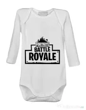 Baby body Battle royale 2 Alb 