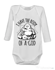 Baby body Body of a god Alb