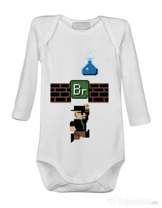 Baby body Breaking Mario Alb