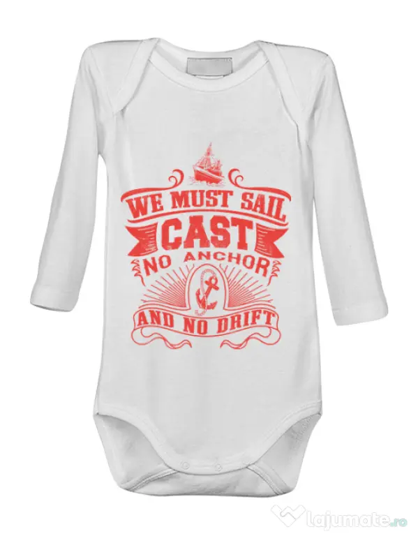 Baby body Cast no anchor Alb