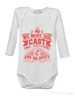Baby body Cast no anchor Alb