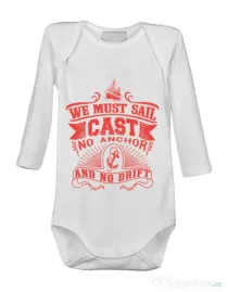 Baby body Cast no anchor Alb