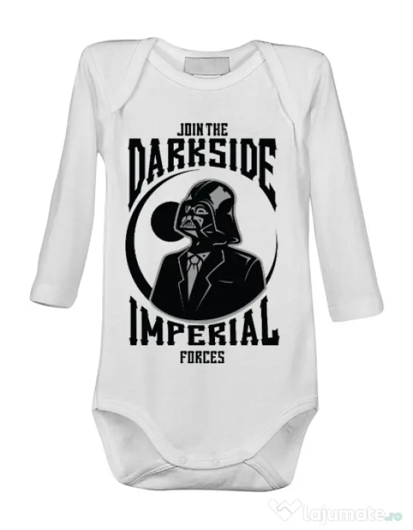 Baby body Darkside Alb