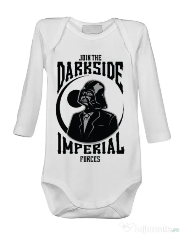 Baby body Darkside Alb