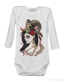 Baby body Dead Queen Alb