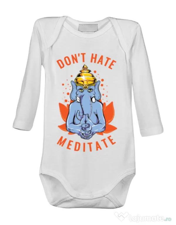 Baby body Don’t hate Alb