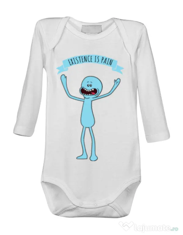 Baby body Existence is pain Alb