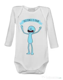 Baby body Existence is pain Alb
